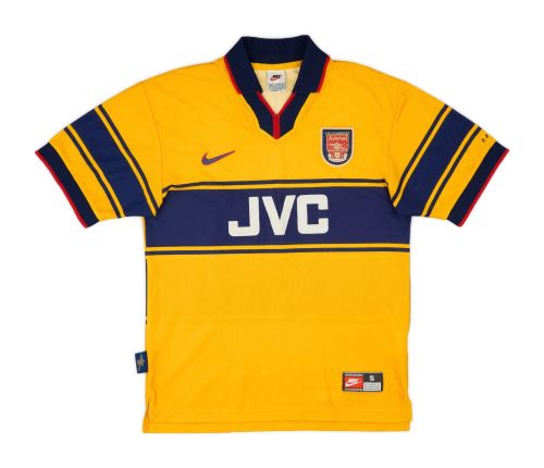 Arsenal 1997-98 Visitante