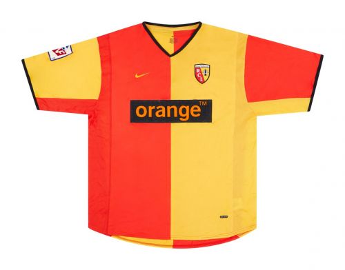 RC Lens 2001-02 home