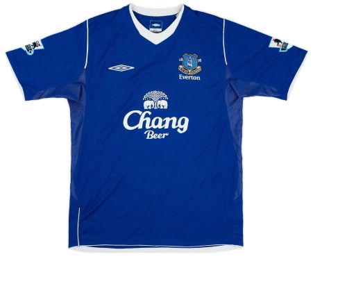 Everton 2004-05 home