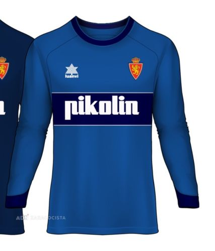 Real Zaragoza 1999-00 GK