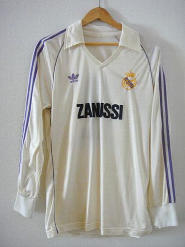 Real Madrid 1982-83 home