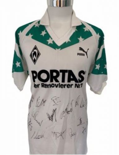 Werder Bremen 1989-90 home