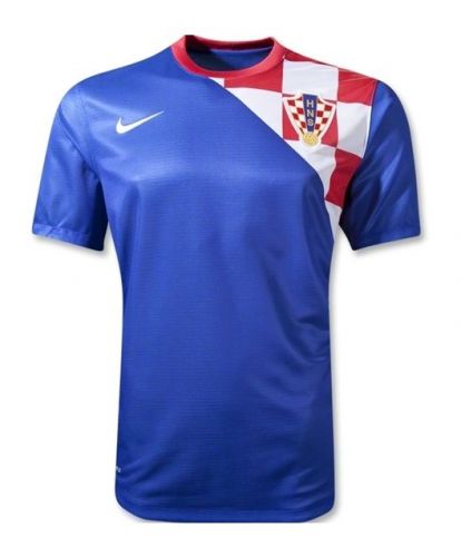 Croatia 2012 away