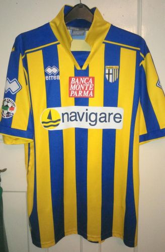 Parma 2009-10 third