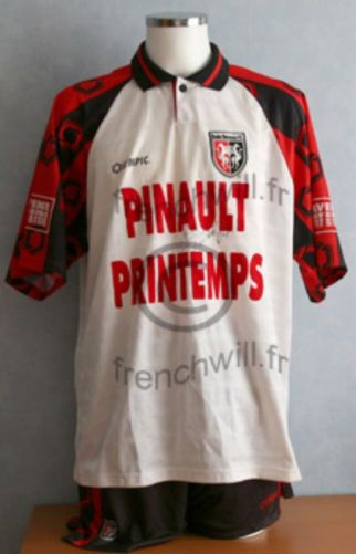 Stade Rennais 1994-95 away