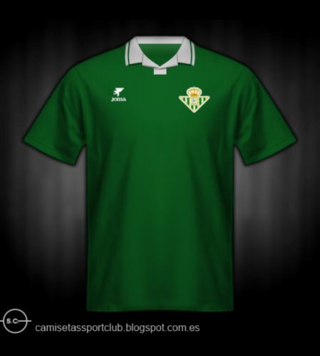 Real Betis 1990-91 Visitante