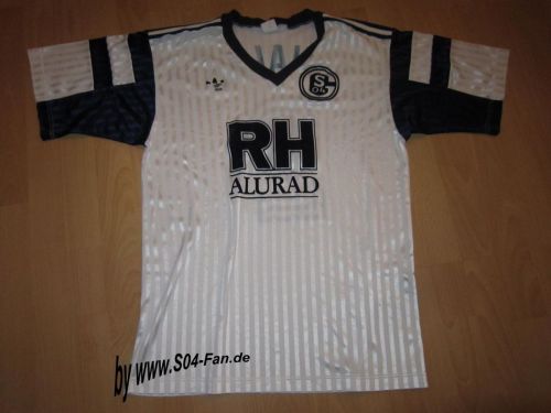 Schalke 04 1990-91 Away