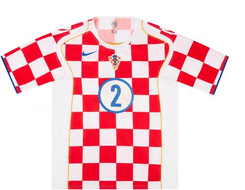 Croatia 2004 home