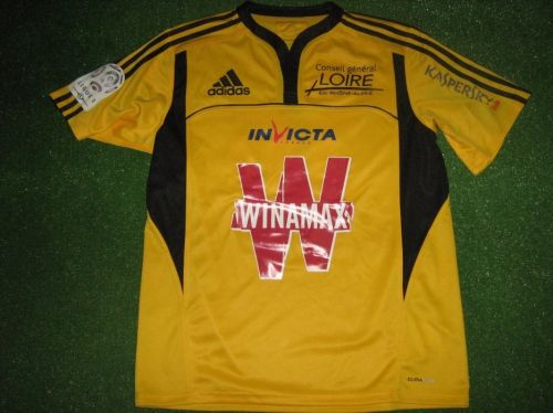 Saint-Étienne 2010-11 gk