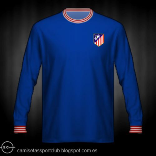 Atlético Madrid 1980-81 away
