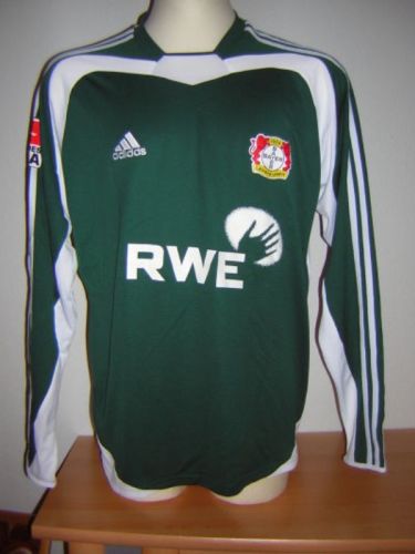 Bayer Leverkusen 2005-06 third