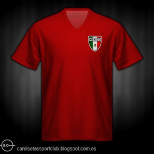 Mexico 1970 away