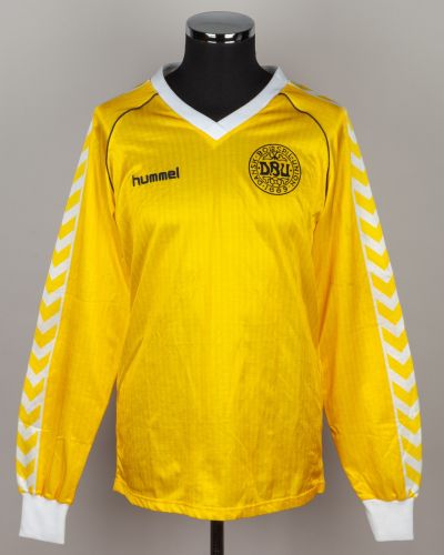 Denmark 1986 gk