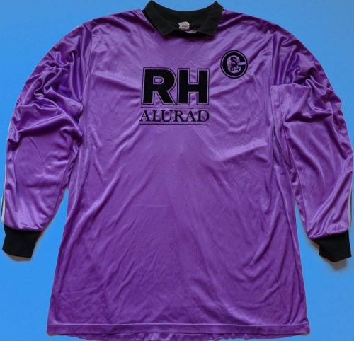 Schalke 04 1990-91 GK