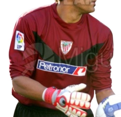 Athletic Bilbao 2008-09 Portero
