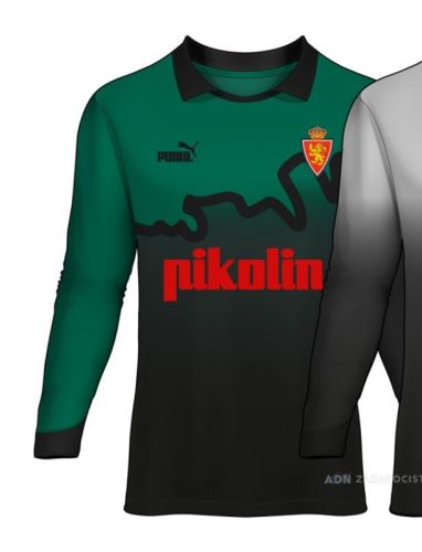 Real Zaragoza 1994-95 GK