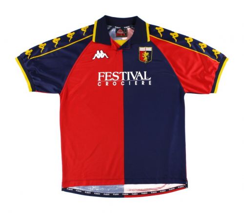 Genoa 1999-00 home