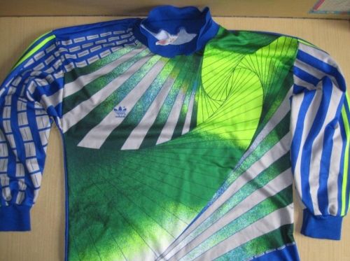 Olympique Marseille 1990-91 Portero