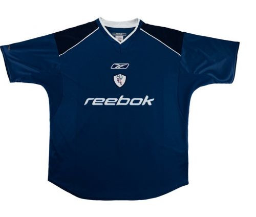 Bolton Wanderers 2001-02 Away