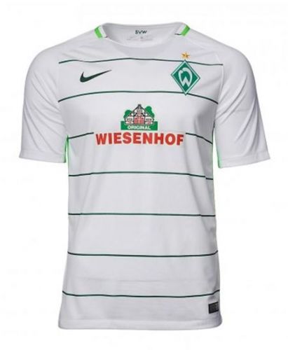 Werder Bremen 2017-18 away