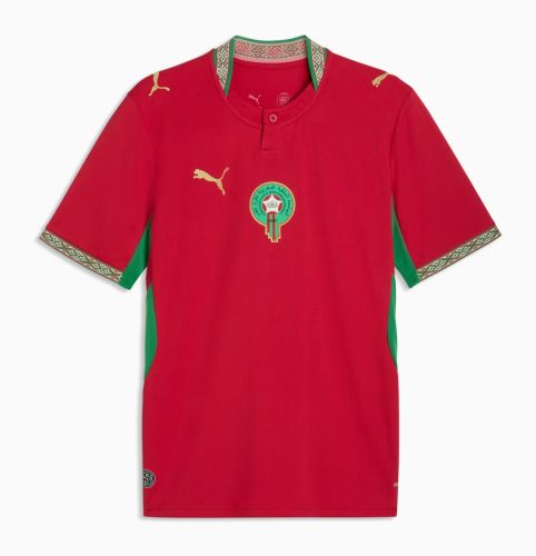 Morocco 2026 home