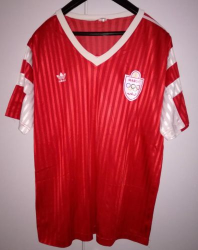 Morocco 1992 home