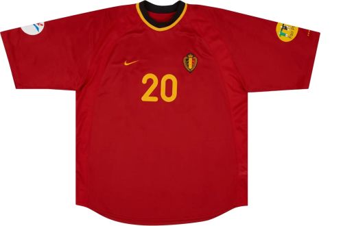 Belgium 2000 home