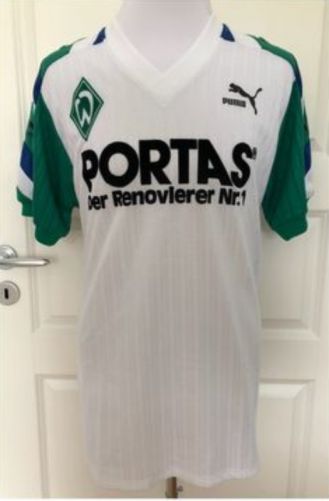 Werder Bremen 1987-88 third