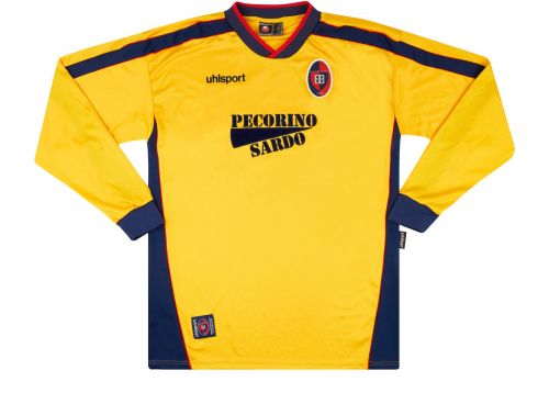 Cagliari 2000-01 third
