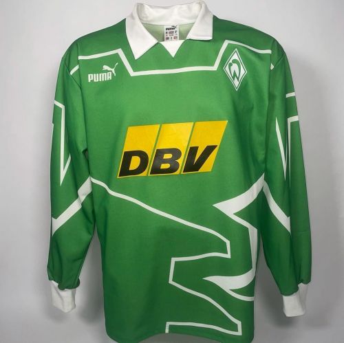 Werder Bremen 1993-94 away