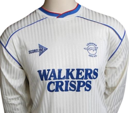 Leicester City 1989-90 Visitante