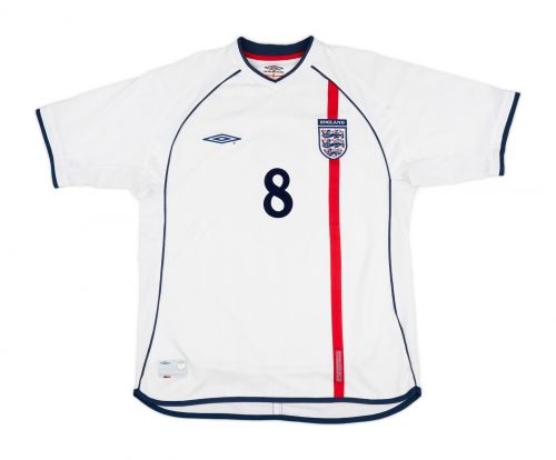 England 2002 Home