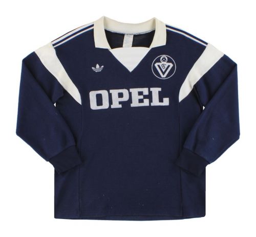 Girondins Bordeaux 1986-87 home