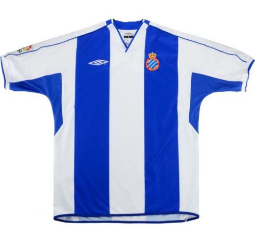 Espanyol 2002-03 Home