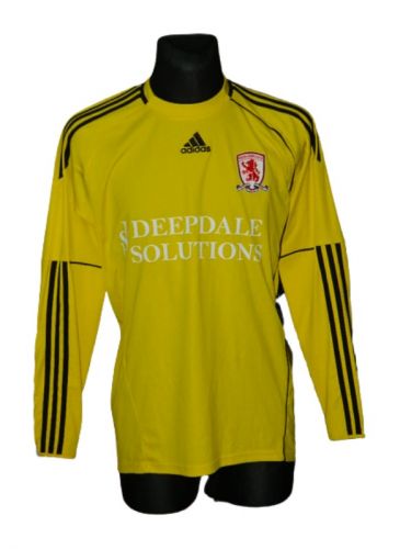 Middlesbrough 2010-11 GK