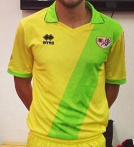 Rayo Vallecano 2013-14 Third