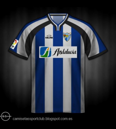 Málaga CF 2000-01 Home