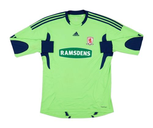 Middlesbrough 2011-12 GK