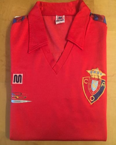 Osasuna 1985-86 Home