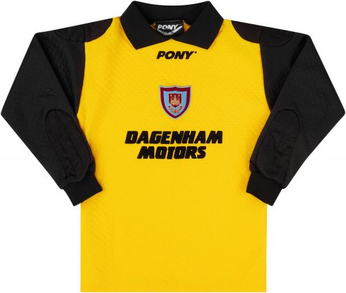 West Ham United 1996-97 Portero