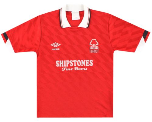Nottingham Forest 1989-90 Local