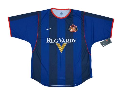 Sunderland 2001-02 Visitante