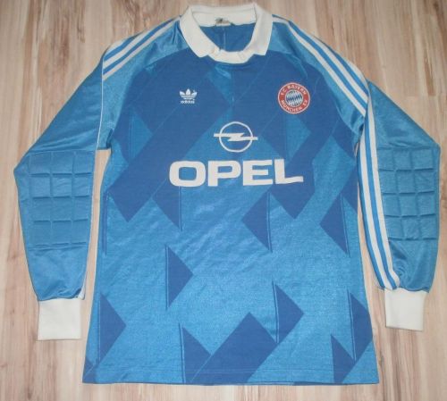 Bayern Munich 1990-91 GK