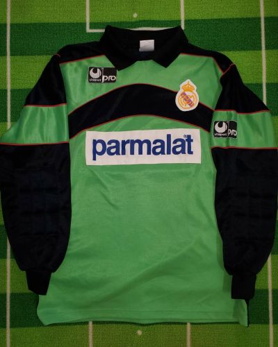 Real Madrid 1988-89 third