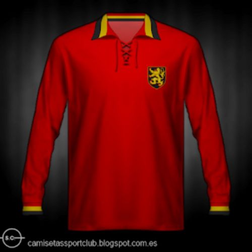 Belgium 1938 home