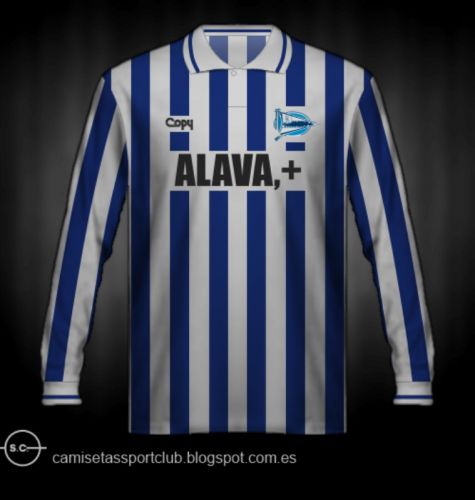 Alavés 1994-95 Home