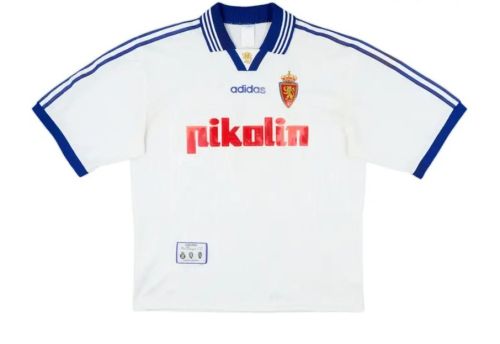 Real Zaragoza 1998-99 Home