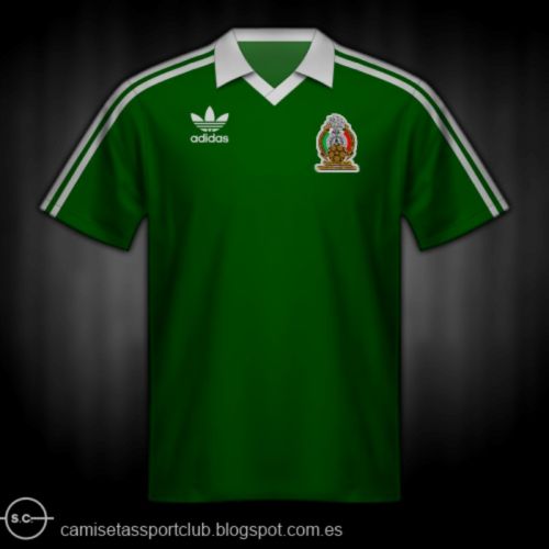 Mexico 1986 home