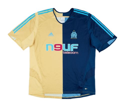 Olympique Marseille 2005-06 Tercera