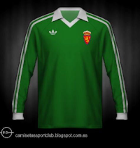 Real Zaragoza 1979-80 GK
